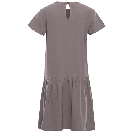 Sukienki dziecięce Alpine Pro Akeso Driftwood