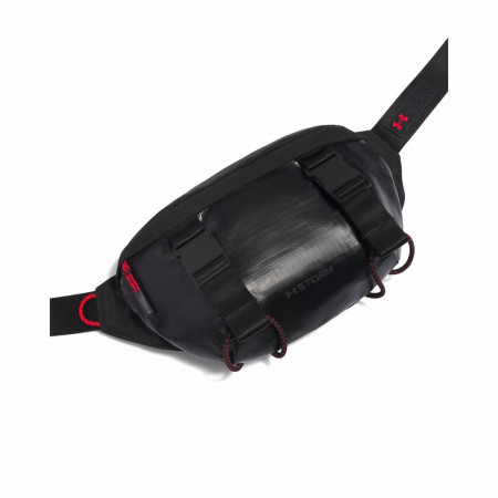 Nerka Under Armour Summit Trail Waist Bag czarny Black / Black / Red
