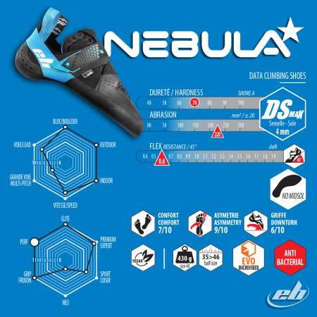 Buty wspinaczkowe EB Climbing Nebula 3.0