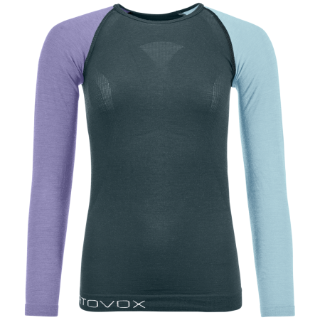 Koszulka damska Ortovox 120 Comp Light Long Sleeve W