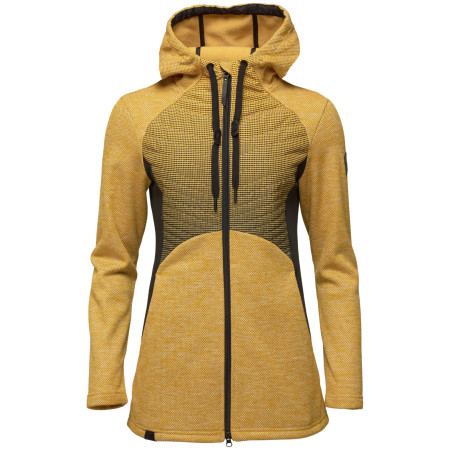 Sweter damski Loap Galima szary/żółty Yellow
