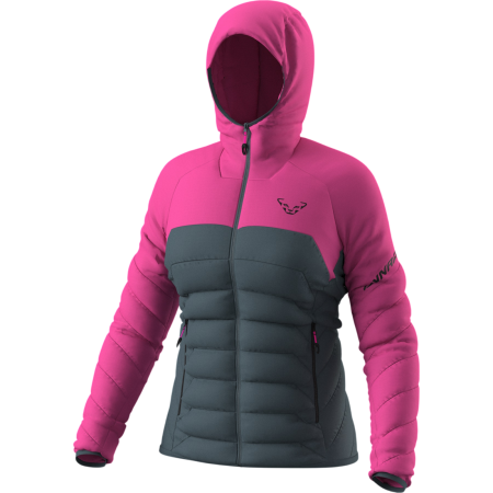 Damska kurtka outdoorowa Dynafit Radical Ins Hood Jkt W różówy/szary 6551 - flamingo/0720