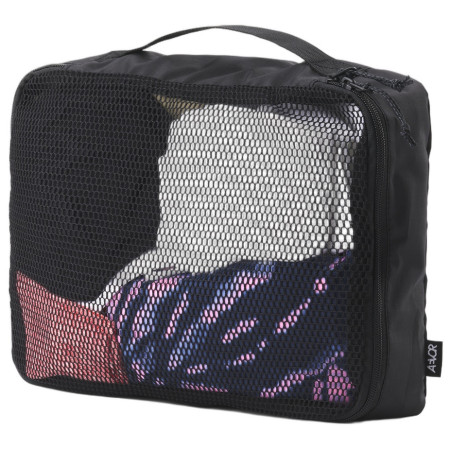 Organizer Aevor Packing Cube Medium czarny Ripstop Black