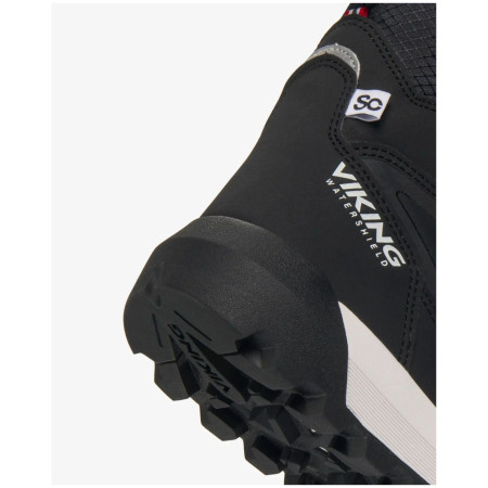 Śniegowce dziecięce Viking Outdoor Footwear Constrictor Warm SC WP 1V SL Black
