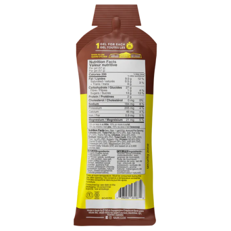 Żel energetyczny Näak Chocolate - Ultra Energy™ Gel