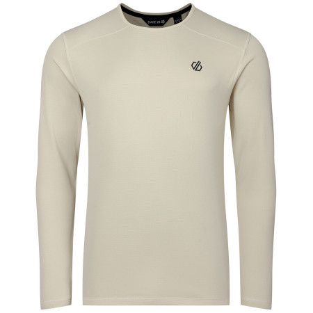 Koszulka męska Dare 2b Ventura Grid Crew Neck beżowy Almond Milk