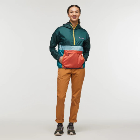 Kurtka damska Cotopaxi Teca Half-Zip Windbreaker
