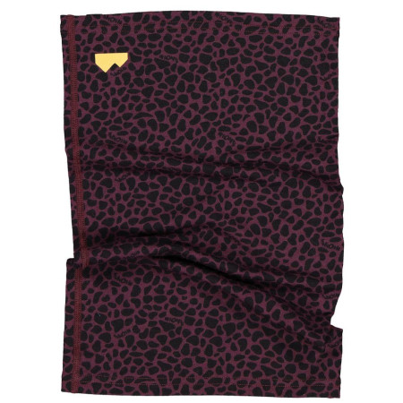 Komin Mons Royale Daily Dose Merino Flex 200 Neckwarmer Winter Leopard