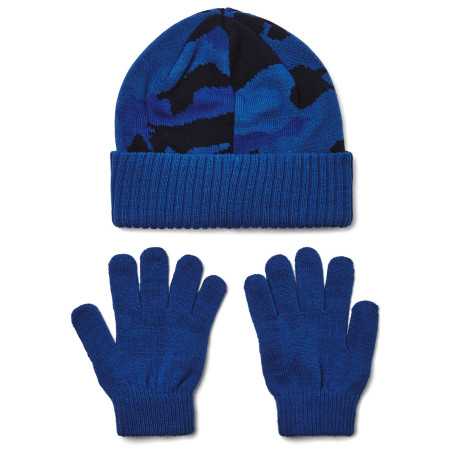 Czapka dziecięca Under Armour B Beanie/Glove Combo