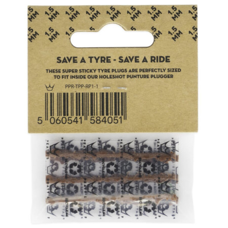 Zestaw naprawczy Peaty´s Holeshot sada náhradních knotů (6X 1.5Mm)