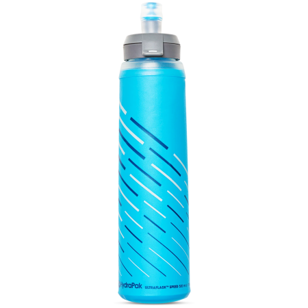 Butelka składana Hydrapak Ultraflask Speed 500ml niebieski Malibu Blue