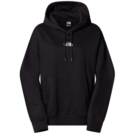 Bluza damska The North Face Essential Oversize Hoodie czarny Tnf Black
