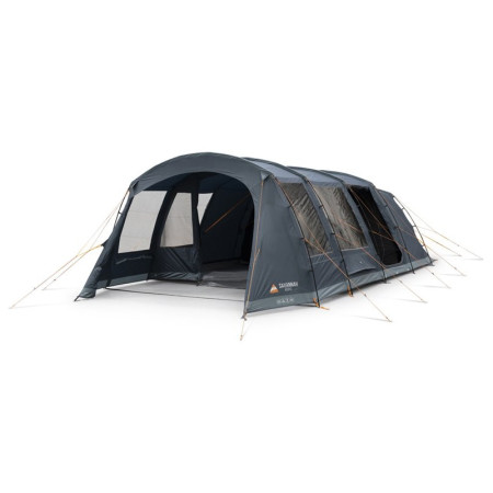 Namiot rodzinny Vango Savannah 600XL Package niebieski/szary Deep Blue