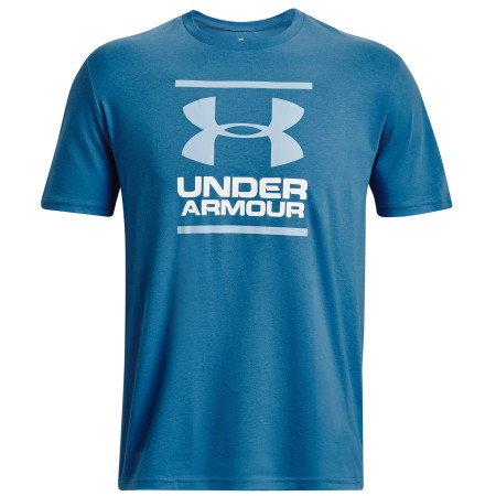 Męska koszulka Under Armour GL Foundation SS niebieski/biały Cosmic Blue / White / Blizzard