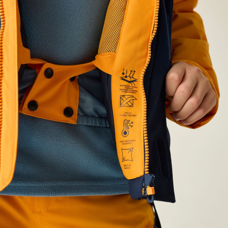 Kurtka dziecięca Dare 2b Send It II Jacket EltrcOrg/Nvy
