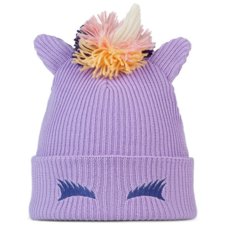 Czapka dziecięca Buff Knitted Beanie Fun fioletowy Unicorn Grape Ice