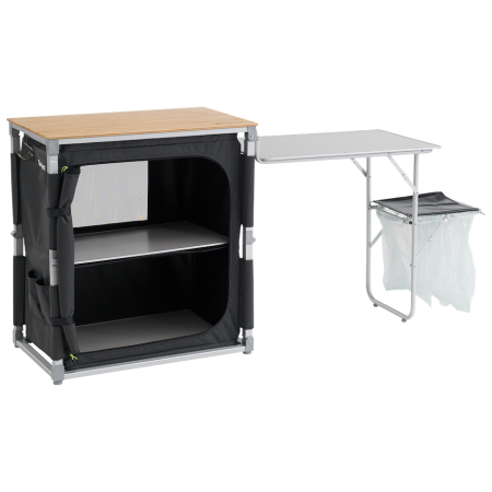 Kuchnia Outwell Padres Storage Unit czarny/brązowy Shadow Grey