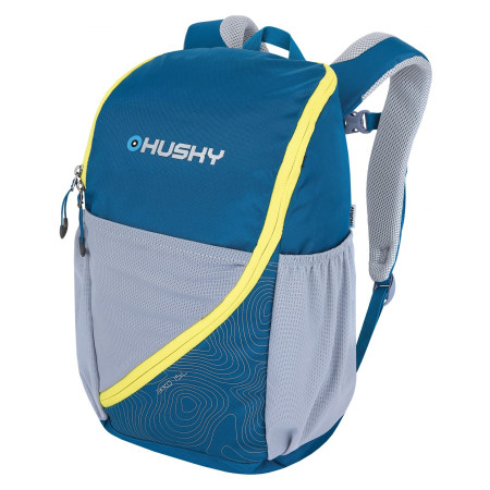 Plecak dziecięcy Husky Jikko 15 niebieski/pomarańczowy