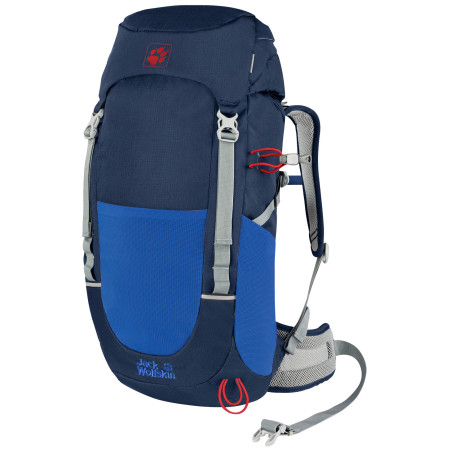 Plecak dziecięcy Jack Wolfskin Pioneer 22 ciemnoniebieski dark indigo