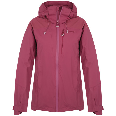 Kurtka damska Husky Nicker L 2022 bordowy dark wine