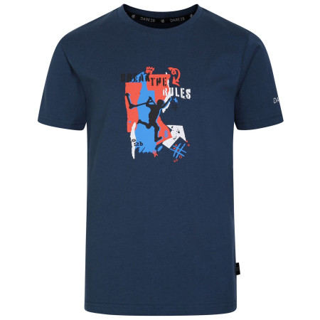 T-shirt dziecięcy Dare 2b Trailblazer II Tee ciemnoniebieski