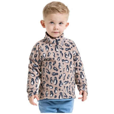 Bluza dziecięca Didriksons Monte Pr K Fz 11 Penguino Beige