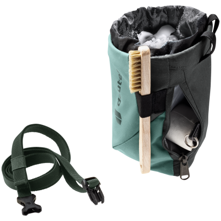 Worek na magnezję Deuter Gravity Chalk Bag II M