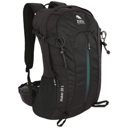 Plecak Zulu Flaker 20 L czarny black