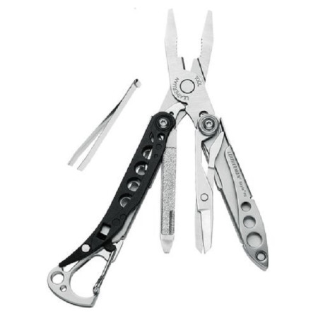 Multitool Leatherman Style PS czarny/srerbny