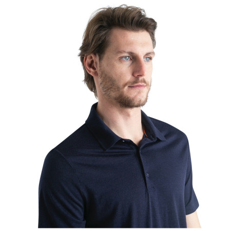 Koszulka męska Icebreaker Tech Lite III SS Polo