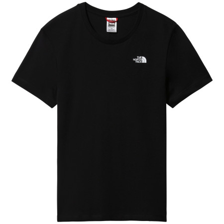 Koszulka damska The North Face S/S Simple Dome Tee czarny Tnf Black
