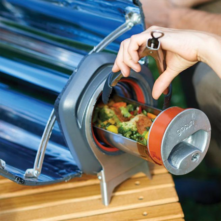Kuchenka solarna GoSun Fusion Hybrid solarna + 12V piekarnik, kuchenka, grill