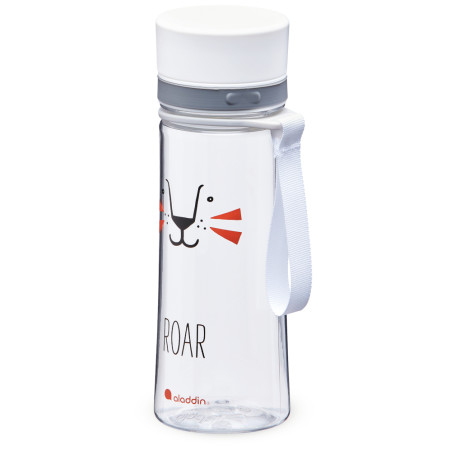 Butelka dla dziecka Aladdin My First Aveo 350 ml biały Lion