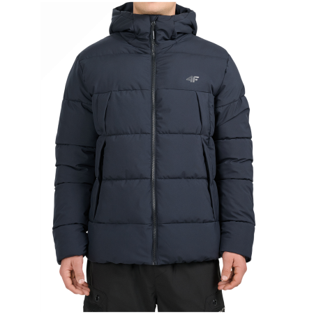 Kurtka zimowa męska 4F Technical Jacket M1213 czarny Deep Black