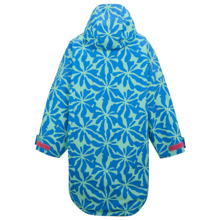 Płaszcz nieprzemakalny Regatta Junior Waterproof Changing Robe SBluFlPiLem