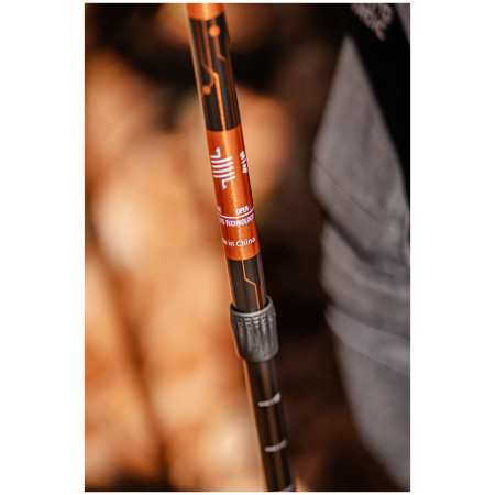 Kije trekkingowe Zulu Trekker Antishock