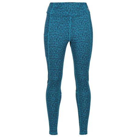 Damskie legginsy Regatta Holeen Legging II ciemnoniebieski DrgnflyLeopd