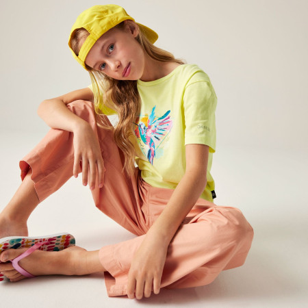 T-shirt dziecięcy Dare 2b Trailbazer III Tee Wax Yellow