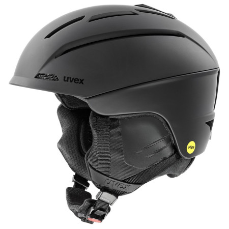 Kask narciarski Uvex Gravitate Mips czarny Black Matt