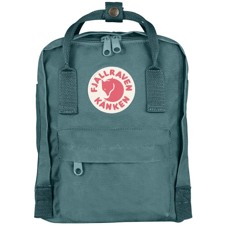 Plecak Fjällräven Kanken Mini 7 zielony/szary FrostGreen