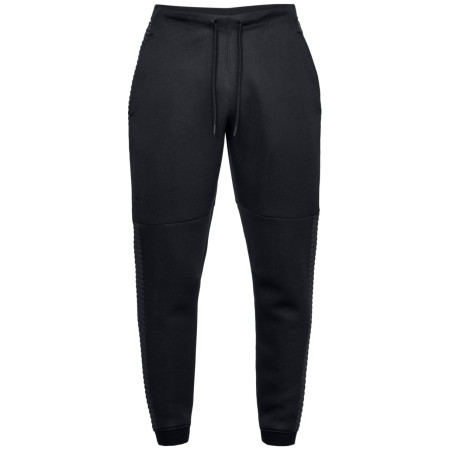 Męskie spodnie dresowe Under Armour Unstoppable Move Pant czarny Black