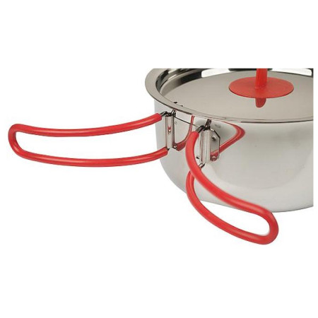 Zestaw naczyń Bo-Camp Set Of Pans Travel 4