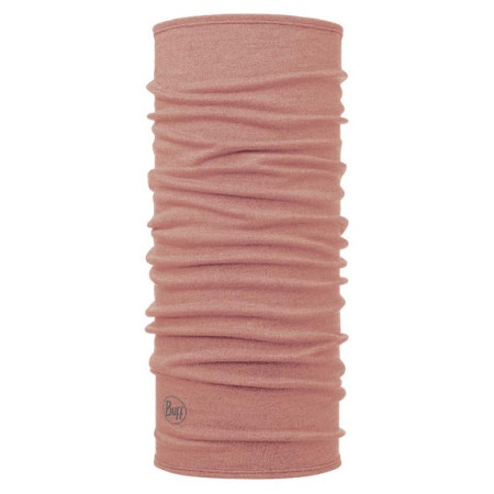 Komin wielofunkcyjny Buff Midweigt Merino Wool różowy RosewoodMelange