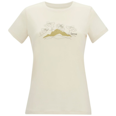 Koszulka damska Regatta Womens Fingal Stretch beżowy LightVanilla