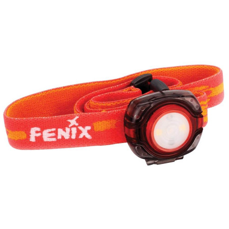 Czołówka Fenix Čelovka HL05 czerwony red