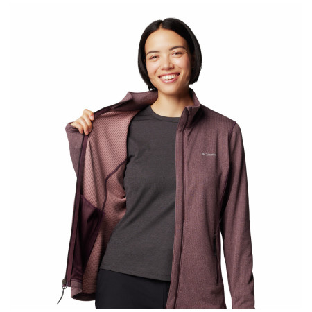Bluza damska Columbia W Park View Grid Fleece Full Zip