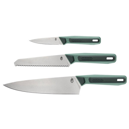 Nóż kuchenny Gerber Compleat Knife Set zielony