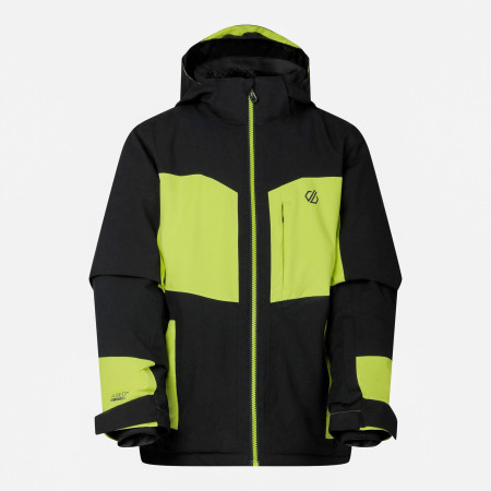 Kurtka dziecięca Dare 2b Rip It Jacket Black/WldLim czarny/żółty Black/WldLim