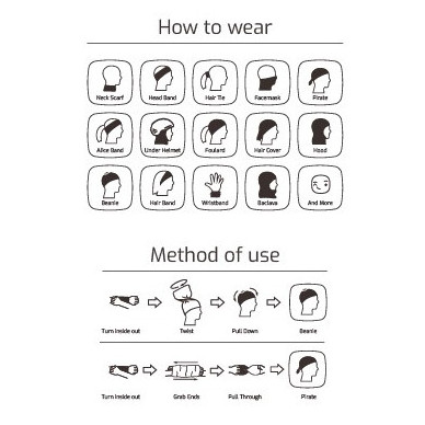 Komin wielofunkcyjny WAMU Svítivě zelená (kolekce Bagr)