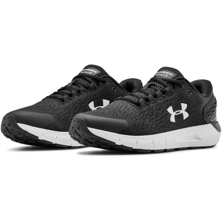 Buty do biegania dla mężczyzn Under Armour Charged Rogue 2 czarny/biały Black/White/White